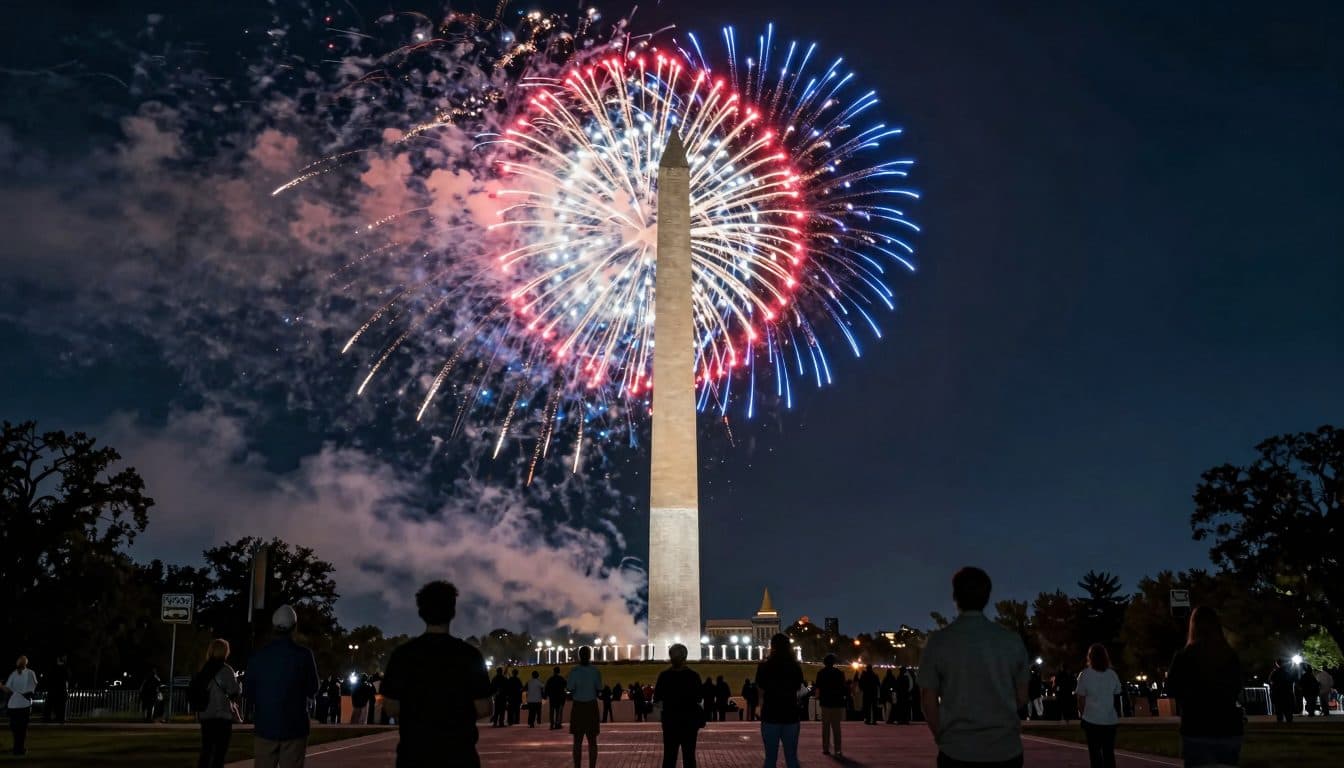 Trump utiliza el 250.º Día de la Independencia de EE. UU. para sus arengas electorales y advierte sobre los comunistas
