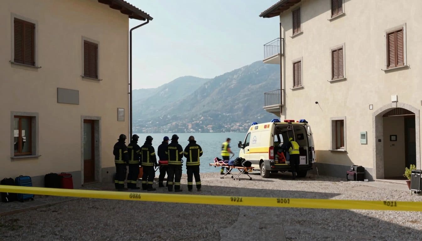 Fuga de gas en un hotel del lago de Garda: 15 heridos trasladados a hospitales