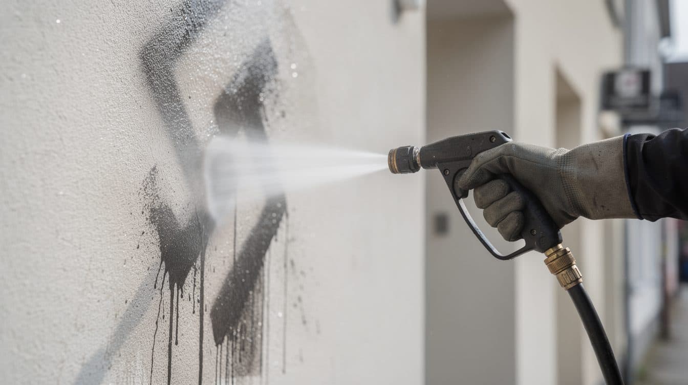 Tres sospechosos identificados en ola de grafitis nazis en la ciudad austriaca de Mattsee