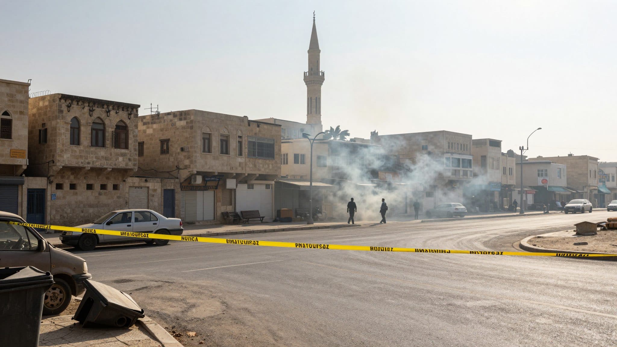 Dos explosiones de bombas sacuden Damasco durante la visita de Macron a Siria