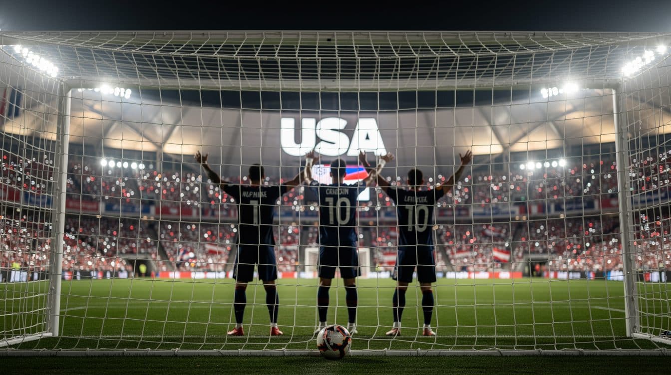 Estados Unidos debuta en el Mundial con una contundente victoria 4-1 sobre Paraguay