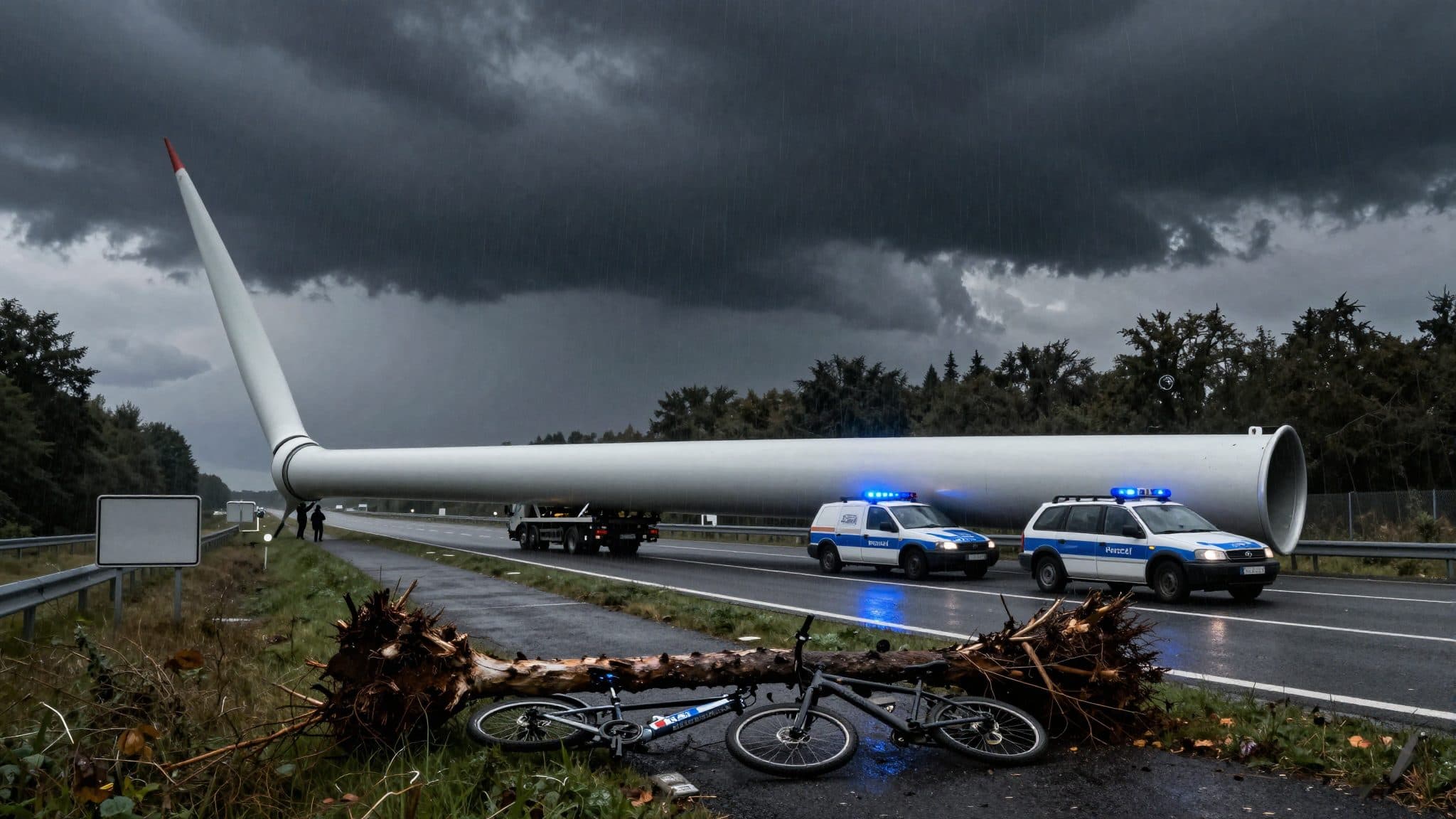 Fuertes tormentas azotan Baden-Württemberg: un muerto en Karlsruhe, daños masivos en infraestructura y edificios