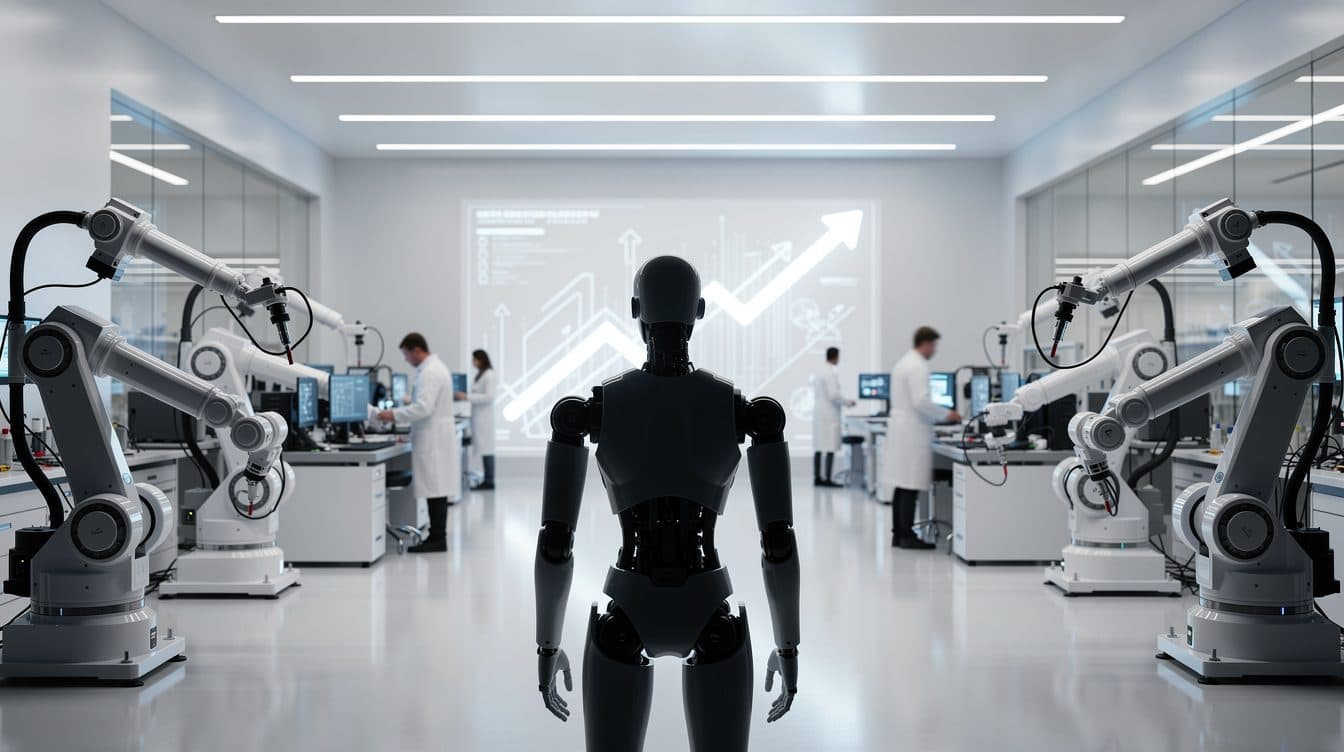 Neura Robotics consigue hasta 1.400 millones de dólares en una ronda de Serie C