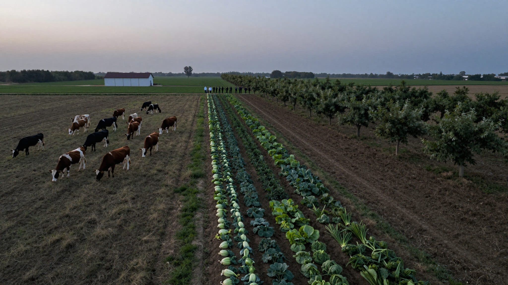 Estudio: un cambio global en la alimentación podría reducir la ganadería un 42 por ciento