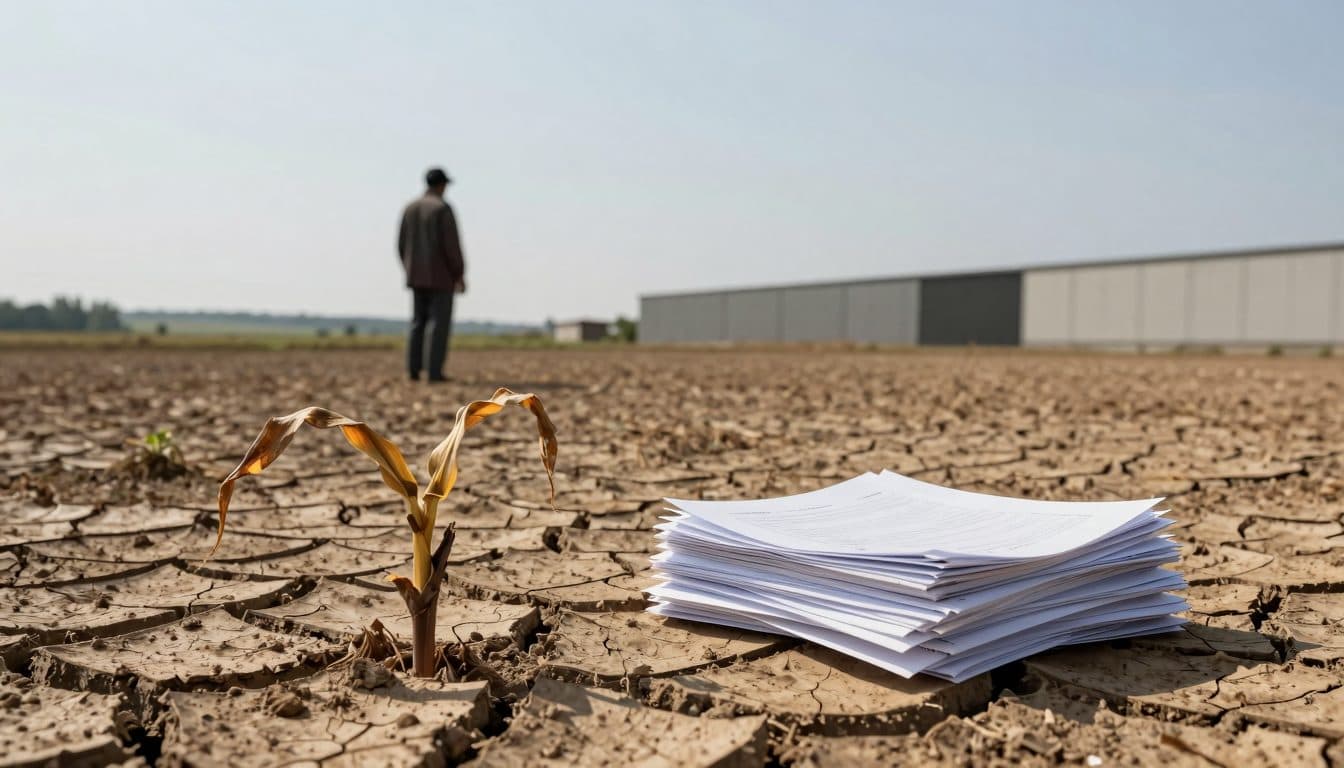 Asociación de agricultores: la sequía y la burocracia golpean con dureza a los agricultores de Baden-Wurtemberg