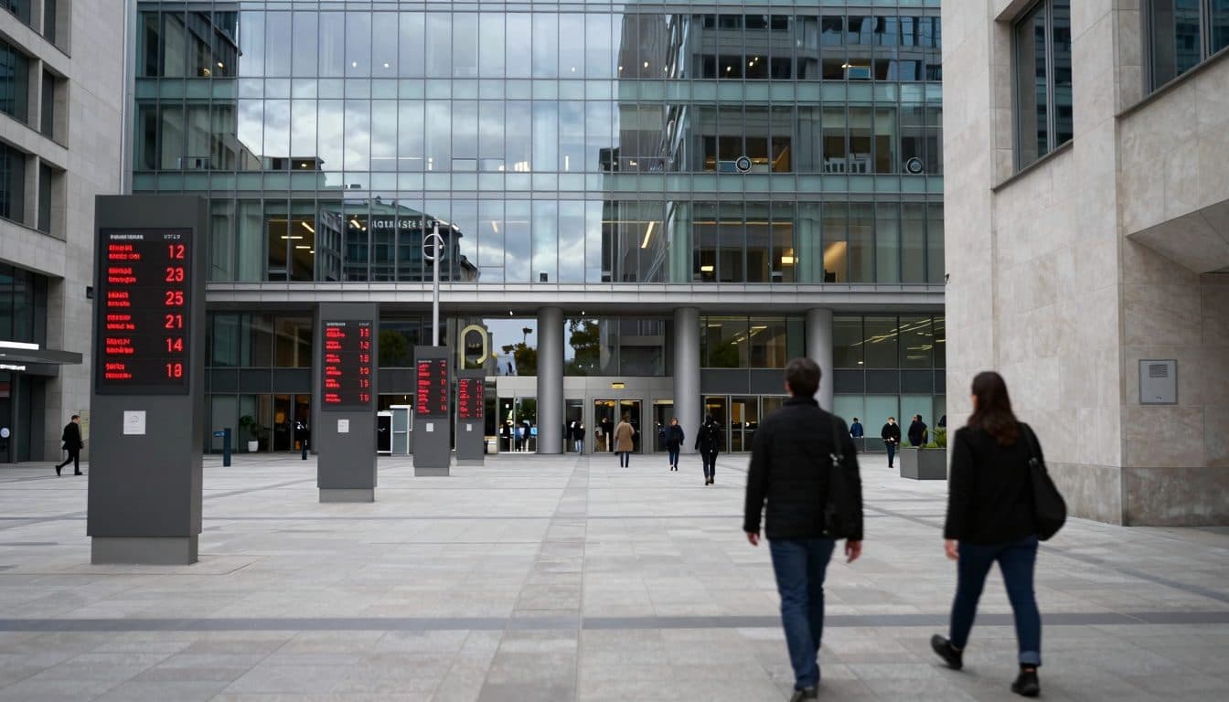 Bolsas europeas cierran en negativo – OPAs y temporada de resultados marcan el rumbo