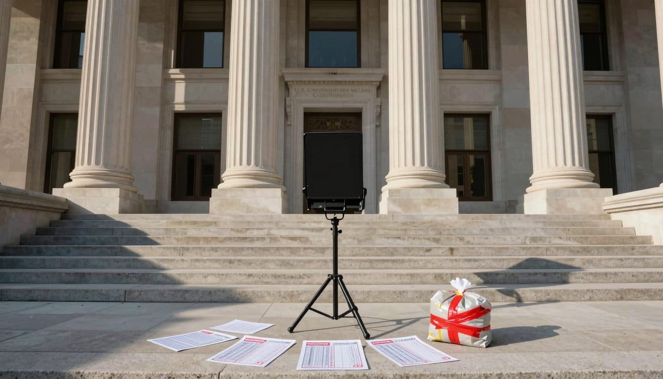 Investigadores de EE. UU. examinan posibles apuestas con información privilegiada del operador de teleprompter de Trump en Kalshi