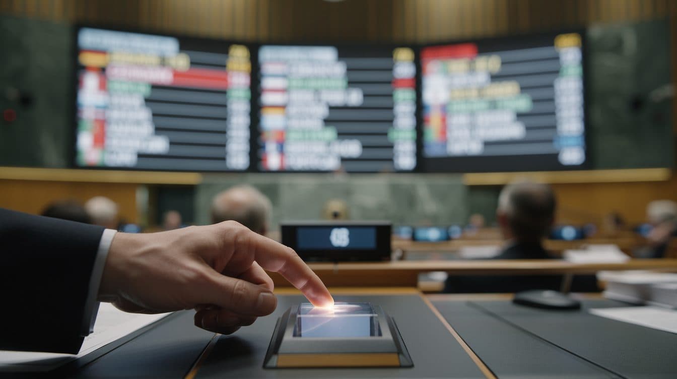 TITULAR: Alemania pierde la elección para el Consejo de Seguridad de la ONU: los expertos ven la pretensión exagerada como una causa concurrente
