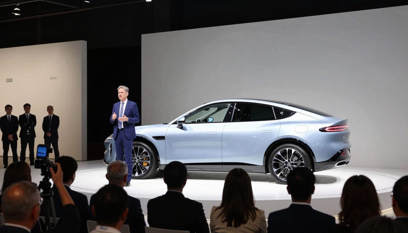 Xpeng presenta en Múnich el SUV coupé L03 y ataca el mercado europeo del coche eléctrico