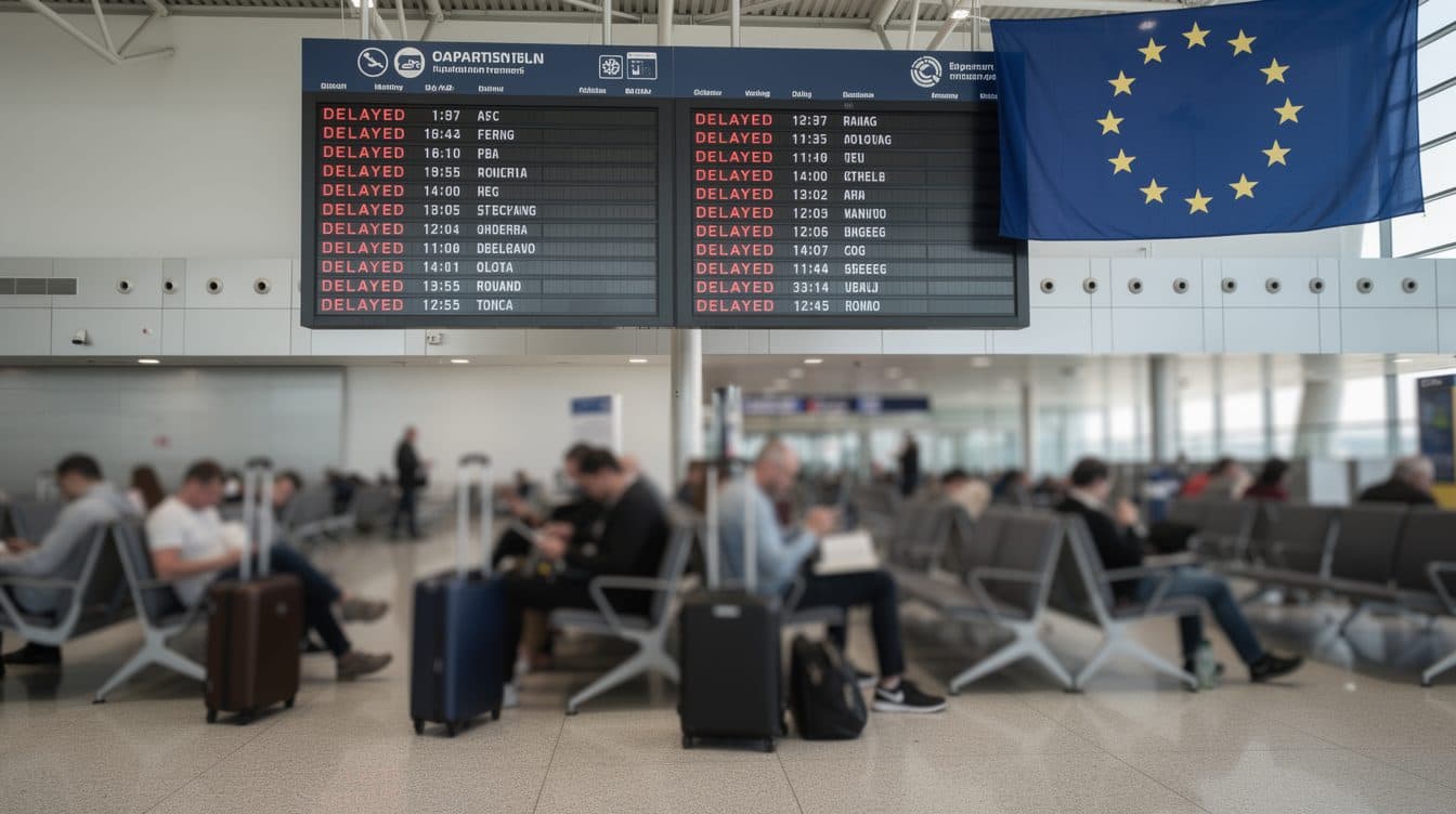 La UE negocia los derechos de los pasajeros aéreos: ¿Se mantendrá el límite de tres horas?