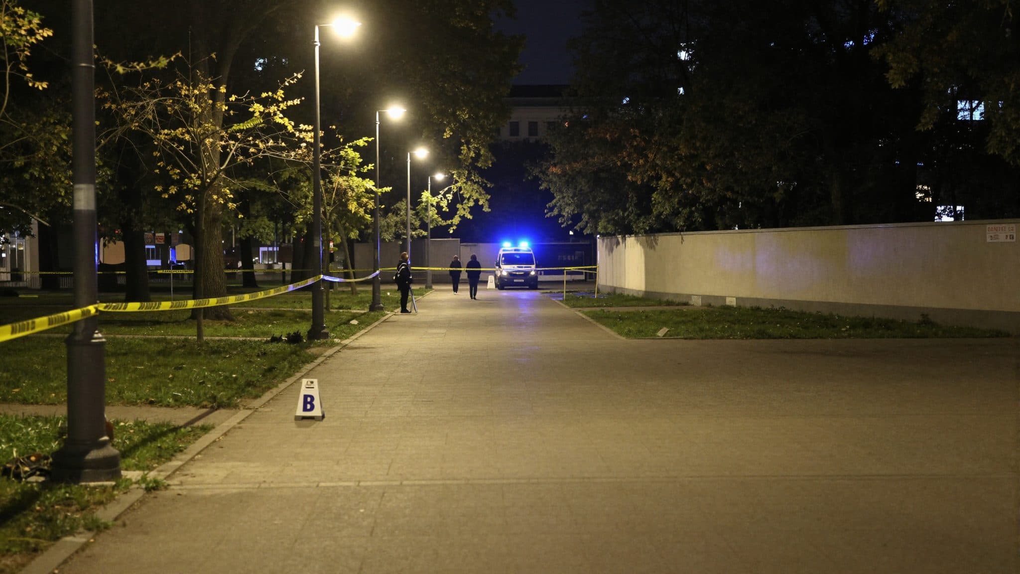 Hombre con cuchillo en Hamerlingplatz Viena: policía herido durante la detención