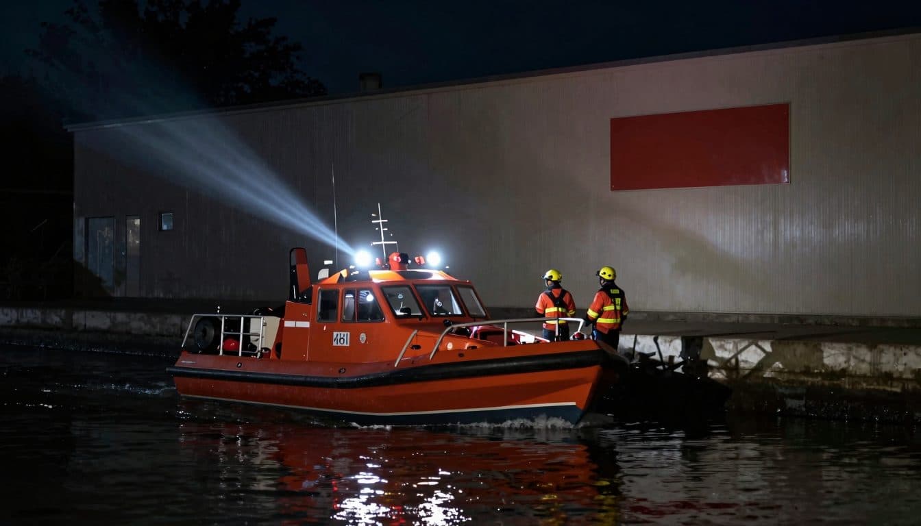 Mujer de 31 años muere tras un accidente nocturno con tabla de paddle surf en el río Traun