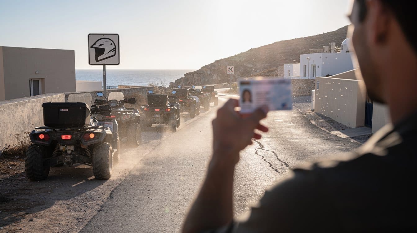 Grecia endurece las normas para el alquiler de quads en las islas turísticas