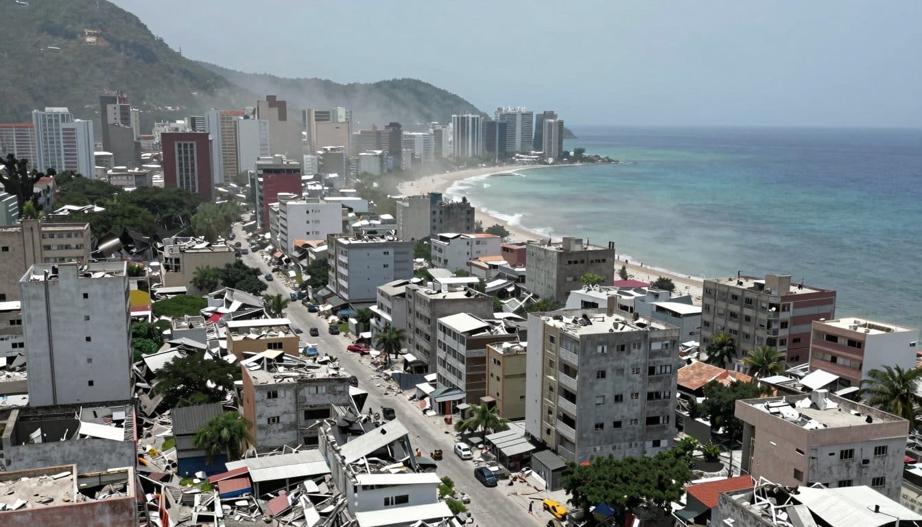 Venezuela supera los 5.000 muertos a más de tres semanas del doble terremoto que sacudió el país