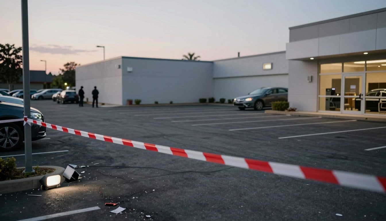 Policía detiene a un sospechoso de 49 años tras unos 60 robos en coches en cinco estados federados
