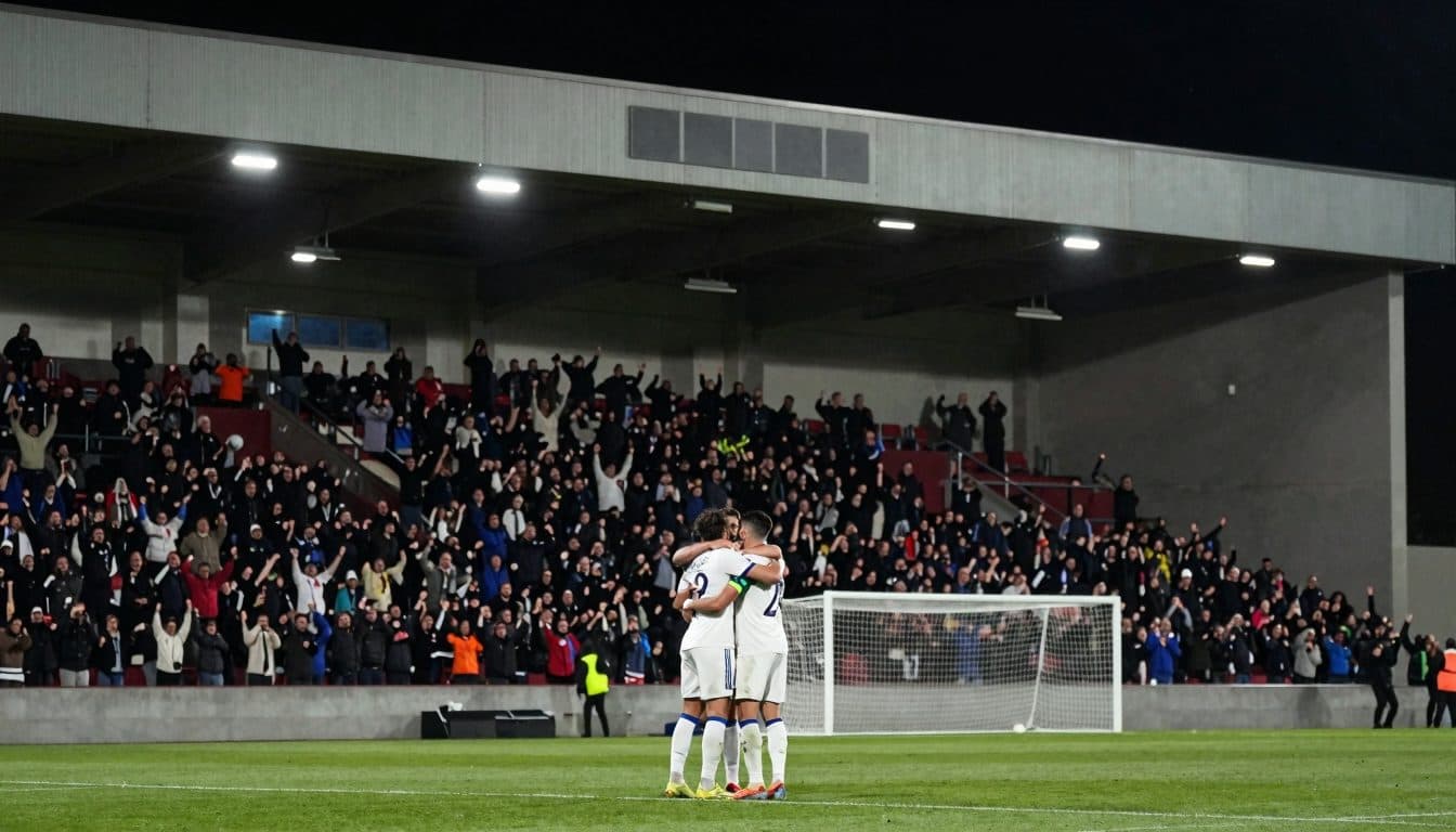 St. Gallen gana con tres goles de suplentes ante Inter Turku