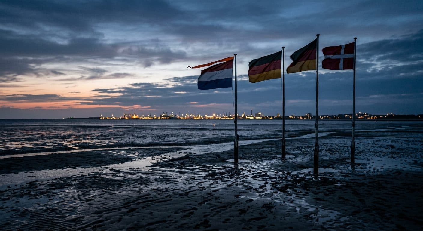 Alemania, Dinamarca y Países Bajos reafirman su alianza de 48 años para proteger el Wattenmeer