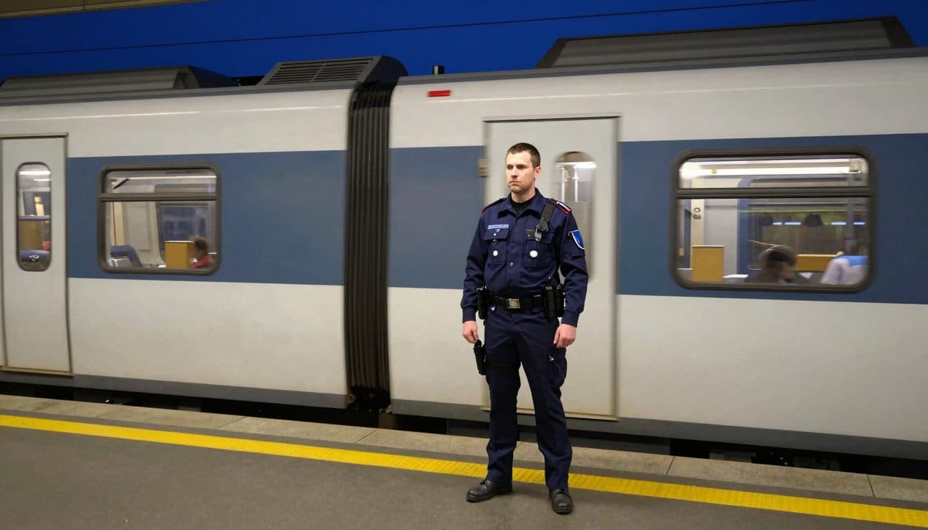 Detenido en el S-Bahn de Berlín un menor de 14 años con un arma de airsoft