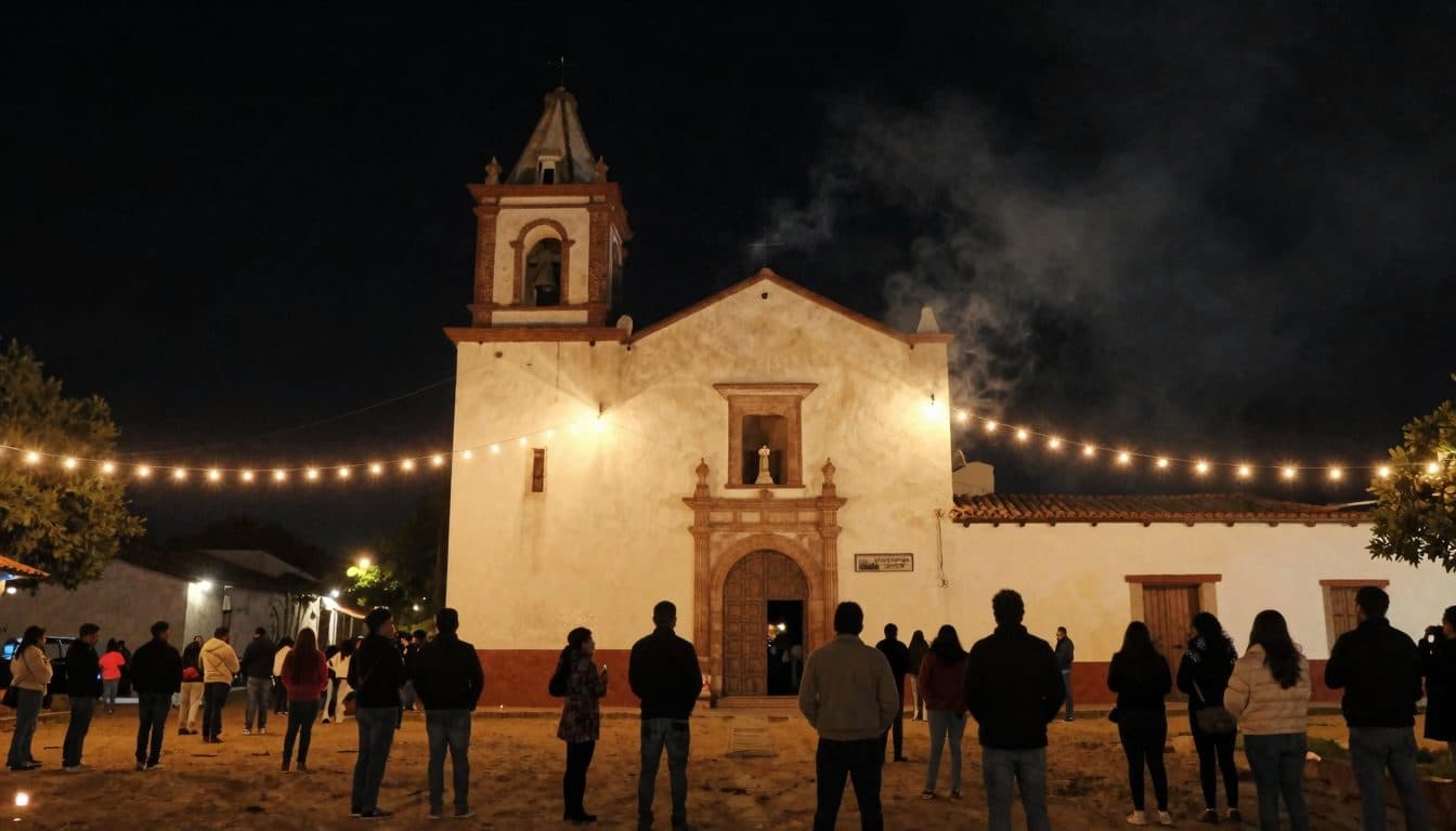 Diez muertos y 64 heridos por explosión de pirotecnia en una iglesia mexicana