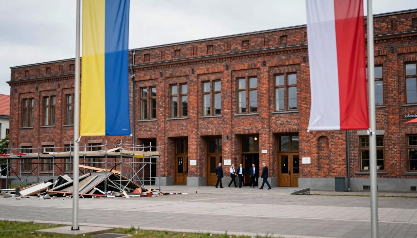 Conferencia sobre la reconstrucción de Ucrania inaugurada en Gdansk – la disputa polaco-ucraniana eclipsa el encuentro
