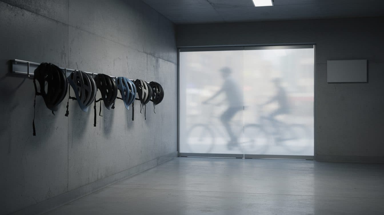 Encuesta Forsa: Uno de cada tres ciclistas no usa casco
