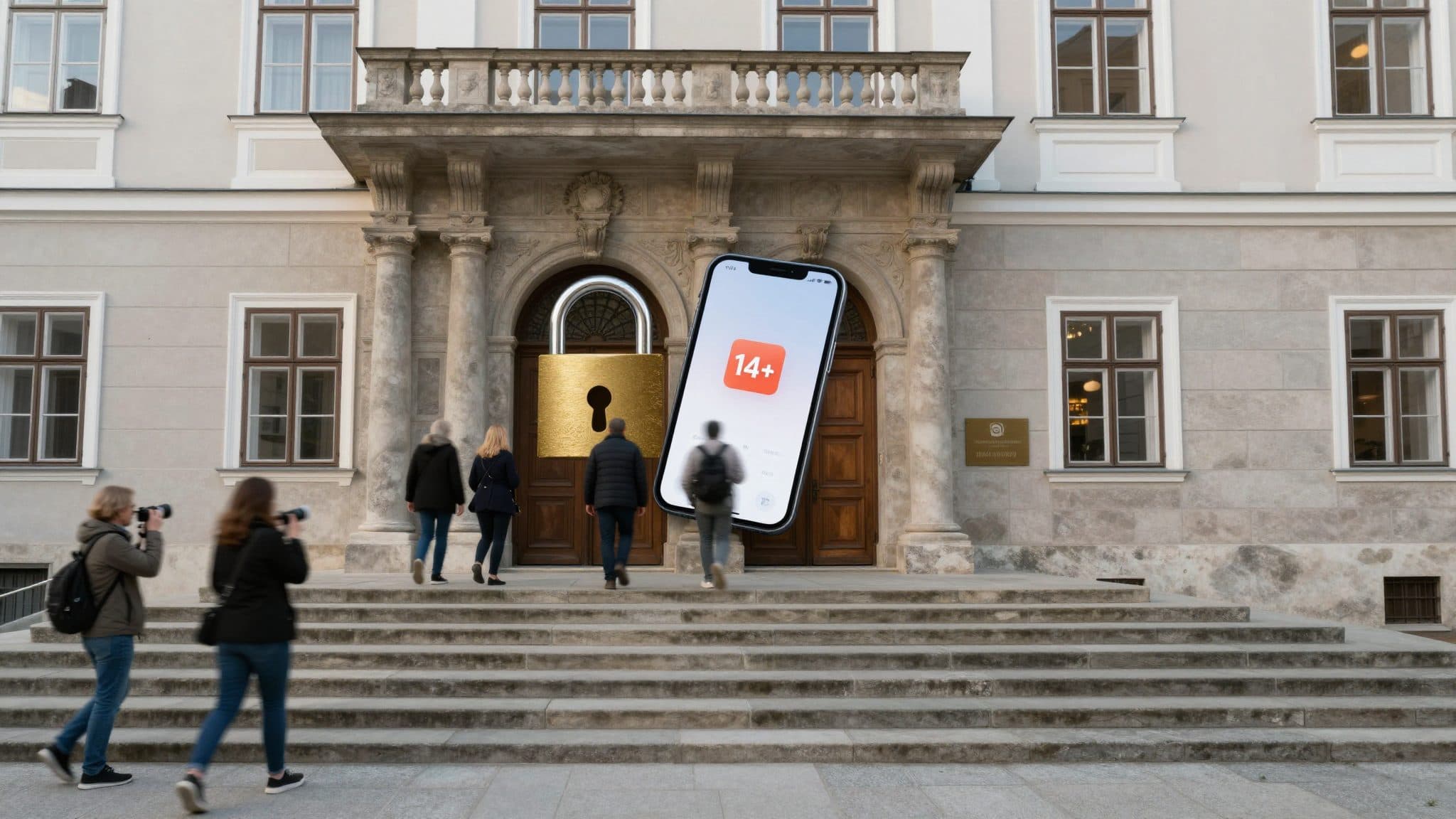 Austria envía a consulta el borrador de ley que fija una edad mínima de 14 años para redes sociales