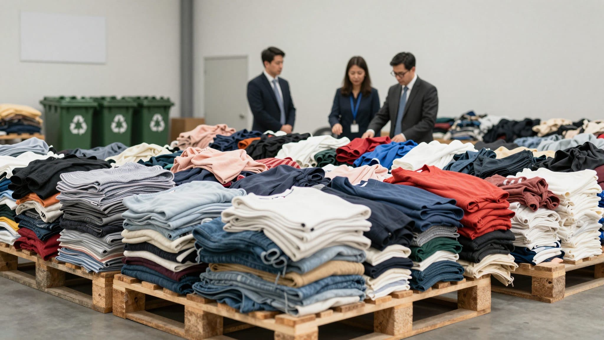 Francia prohíbe a las grandes empresas la destrucción de textiles no vendidos