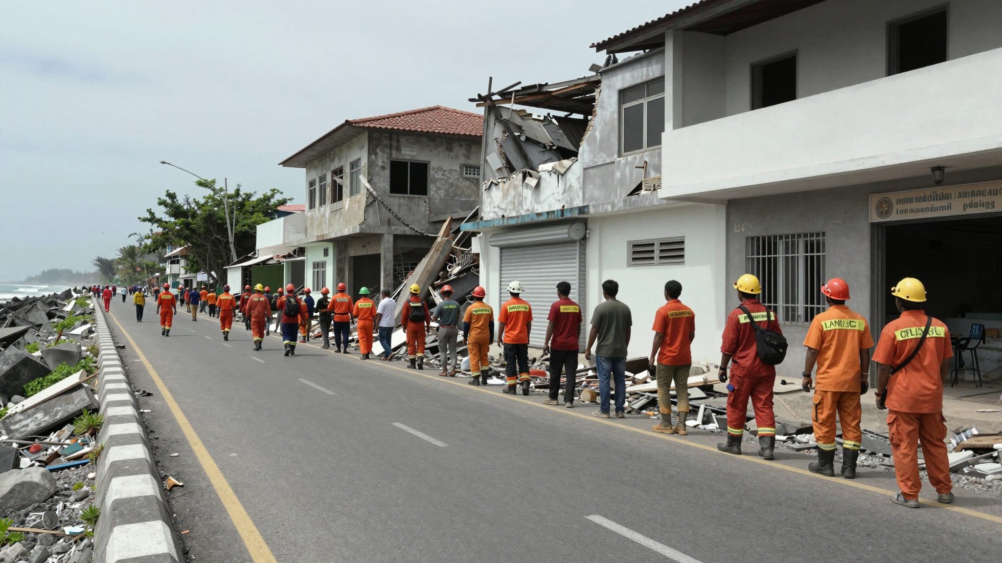 Terremoto de magnitud 7,7 frente a Indonesia activa alerta de tsunami y deja al menos 20 muertos