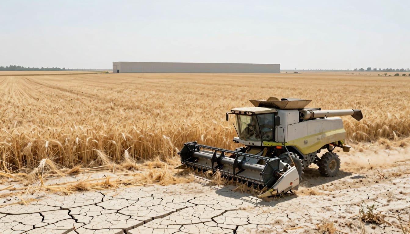 La LKÖ pronostica una cosecha de cereales claramente menor en 2026 en Austria