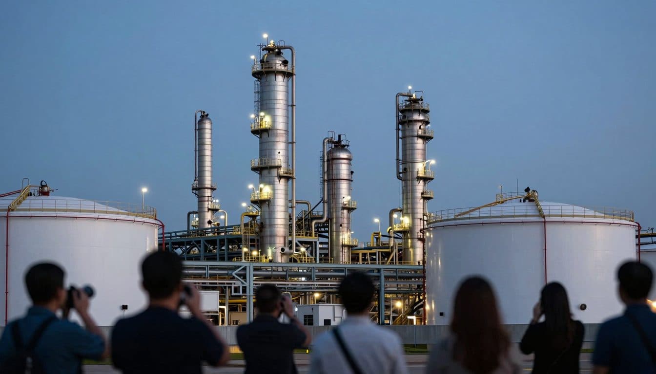 El jefe de OMV, Stern, confirma el recorte en la producción de diésel en favor del queroseno