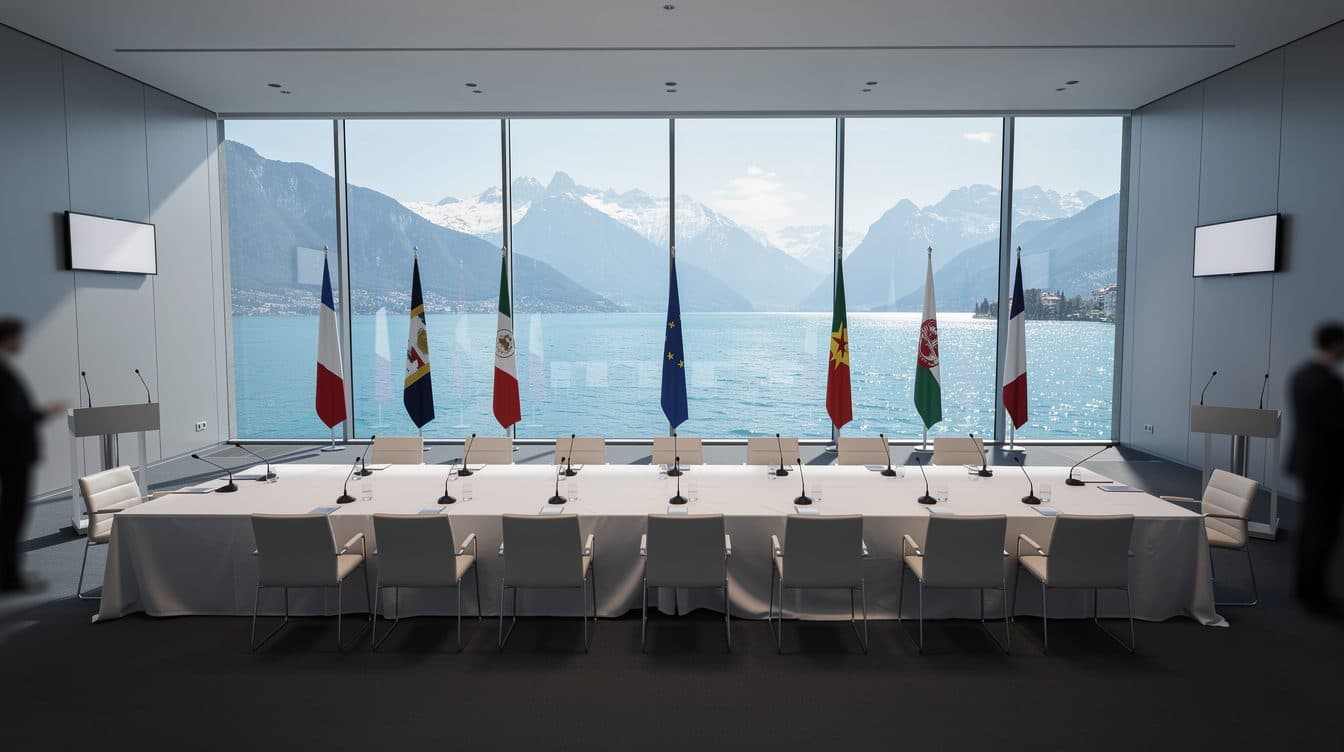 Macron hace balance de la cumbre del G7 en Évian y habla de un 'despertar estratégico'