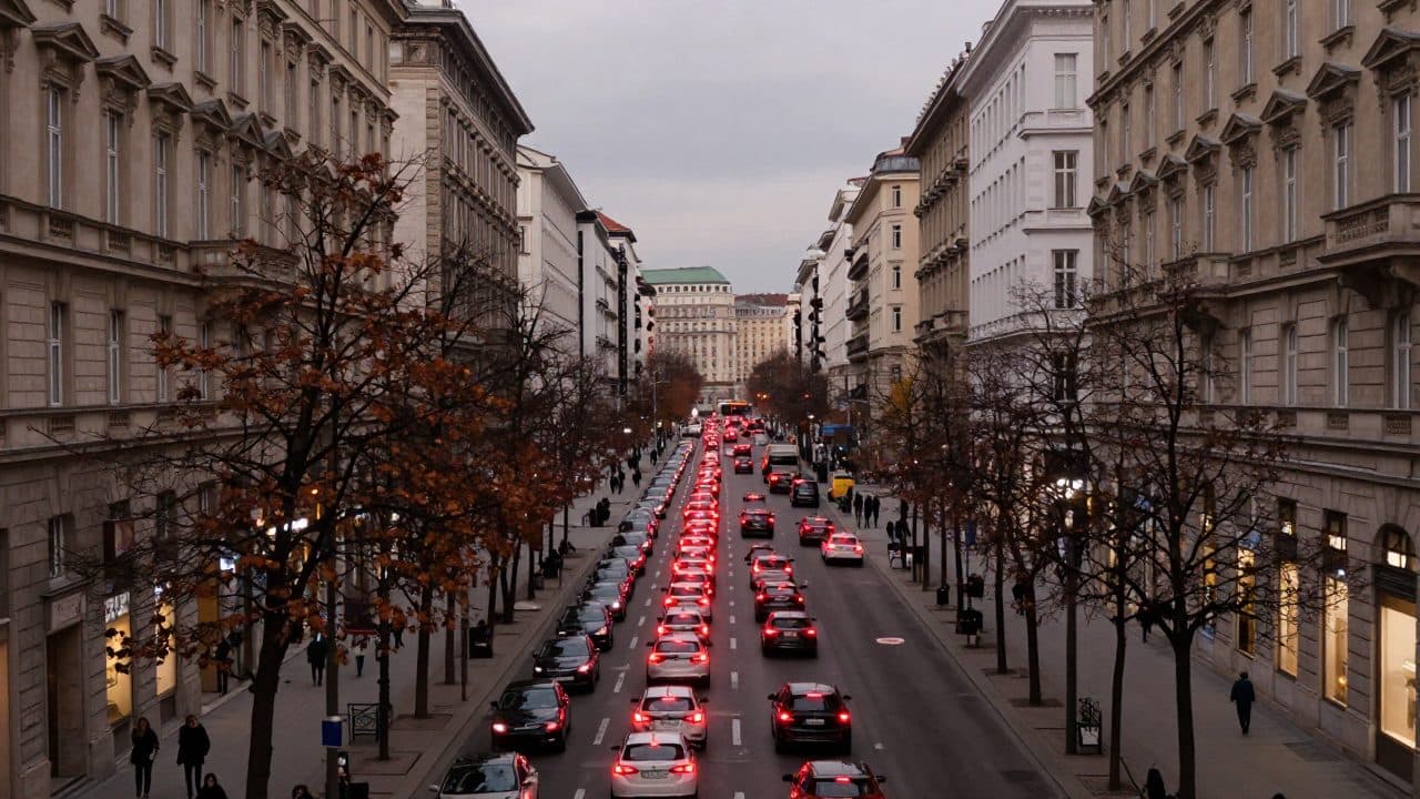 Se pronostican más congestiones de tráfico en Viena