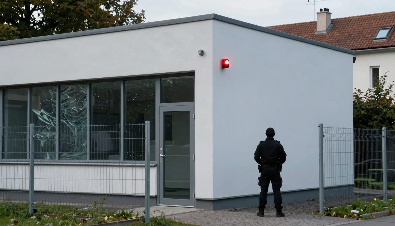 La casa de retiro temporal de Viena para delincuentes juveniles inimputables acoge a su primer residente de 13 años