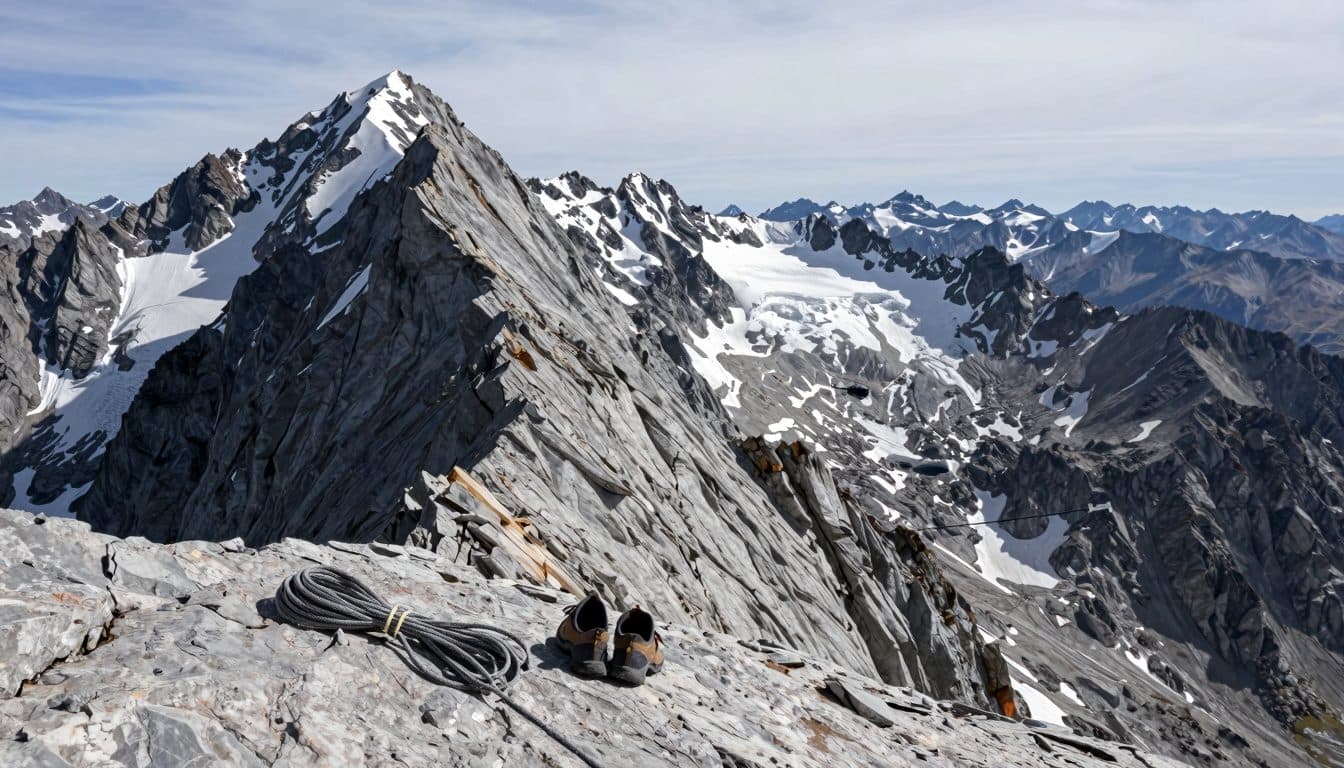 Montañista de 68 años muere al caer cerca de la Zugspitze en el macizo del Wetterstein