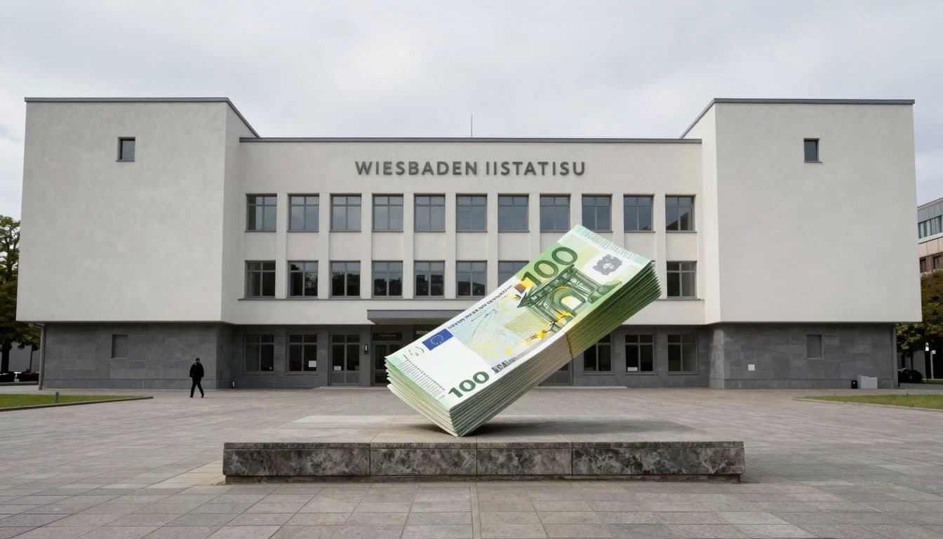 Récord: la deuda pública de Alemania sube a 2,662 billones de euros