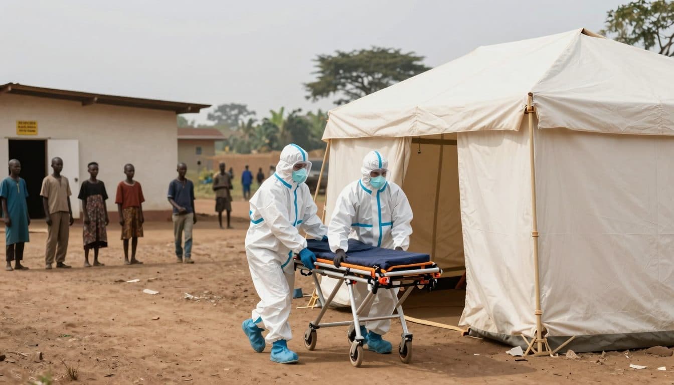 El brote de ébola en el este del Congo deja alrededor de 1.700 muertos y se extiende a otras provincias