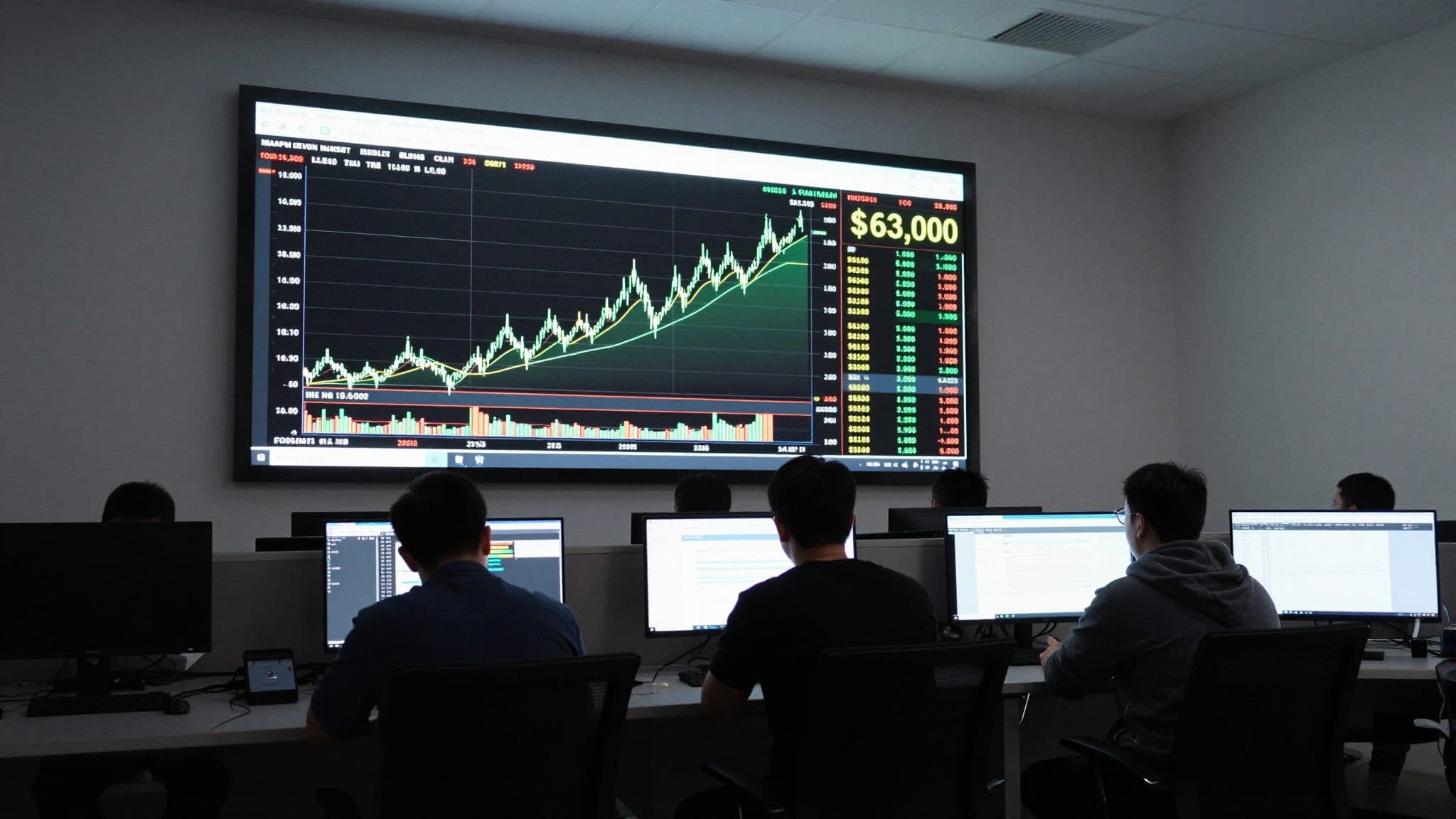 El Bitcoin vuelve a superar los 63.000 dólares: el mercado cripto recupera las pérdidas de junio