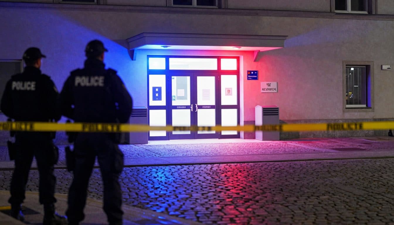 Hombre de 26 años ingresado en un hospital de Viena con heridas de arma blanca – La policía investiga