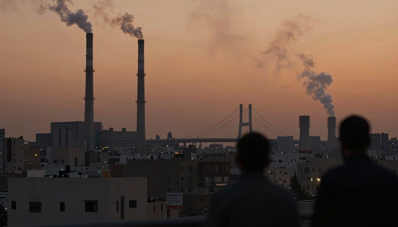 Trump amenaza a Irán con ataques a centrales eléctricas y puentes