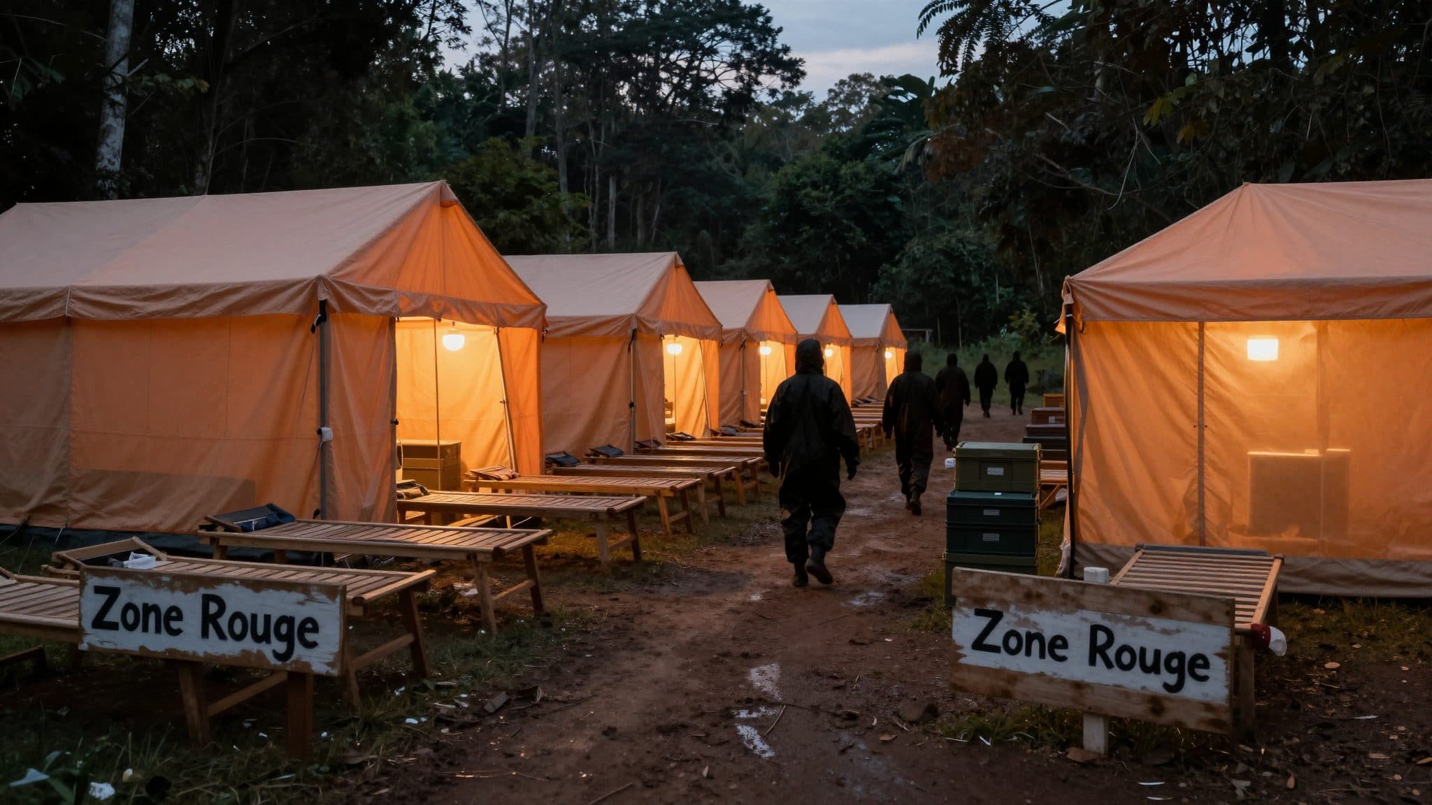 Brote de ébola en el Congo: las autoridades hablan del aumento más rápido de casos de la historia