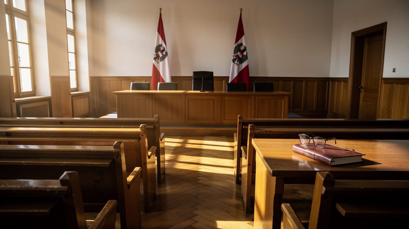 Juicio en Pasching: Segunda jornada de vistas en el caso del ataque con cuchillo a la madre y la hermana