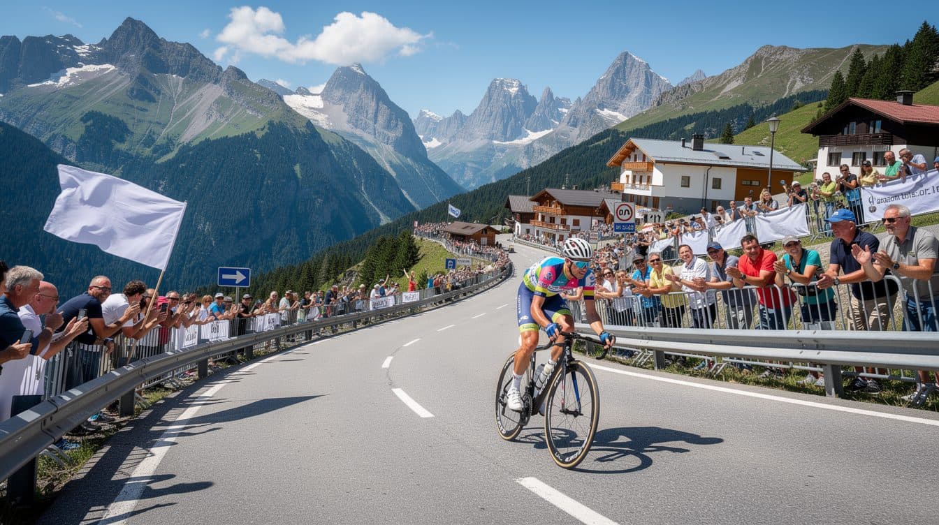 Gall resiste en la etapa reina del Giro y mantiene el segundo puesto en la general