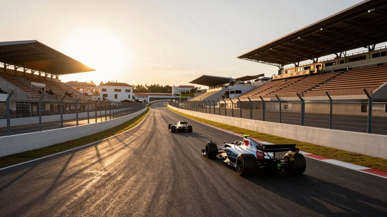Antonelli gana la premiere del Gran Premio de Madrid por delante de Verstappen