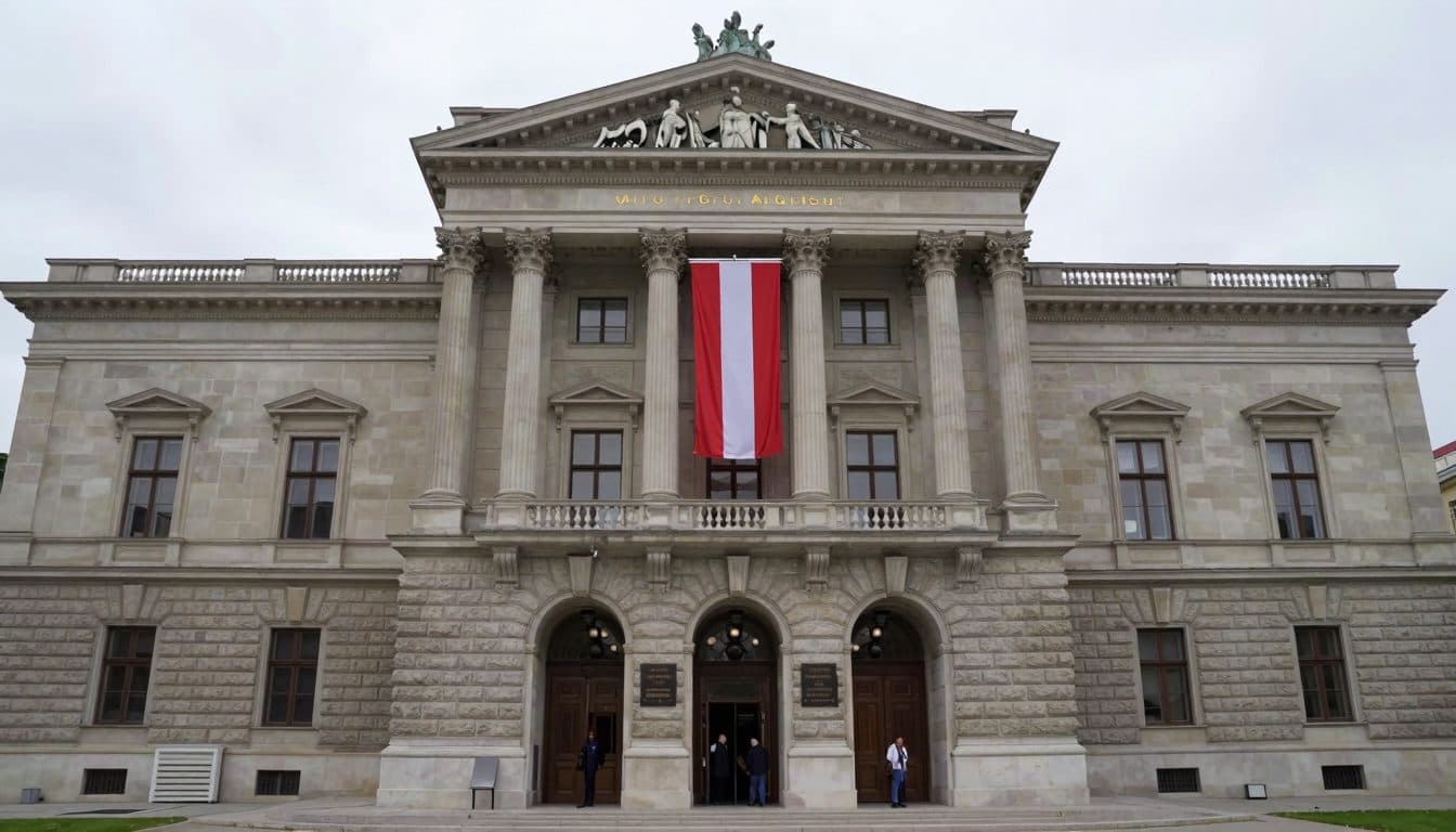 Cuatro policías declaran «no culpable» en el juicio de Viena por la supuesta golpiza que causó un ictus a un detenido ucraniano