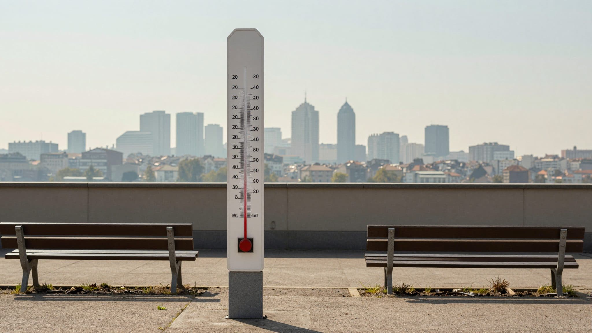 Las olas de calor en Austria son más frecuentes y prolongadas: cifras récord en Viena y Eisenstadt