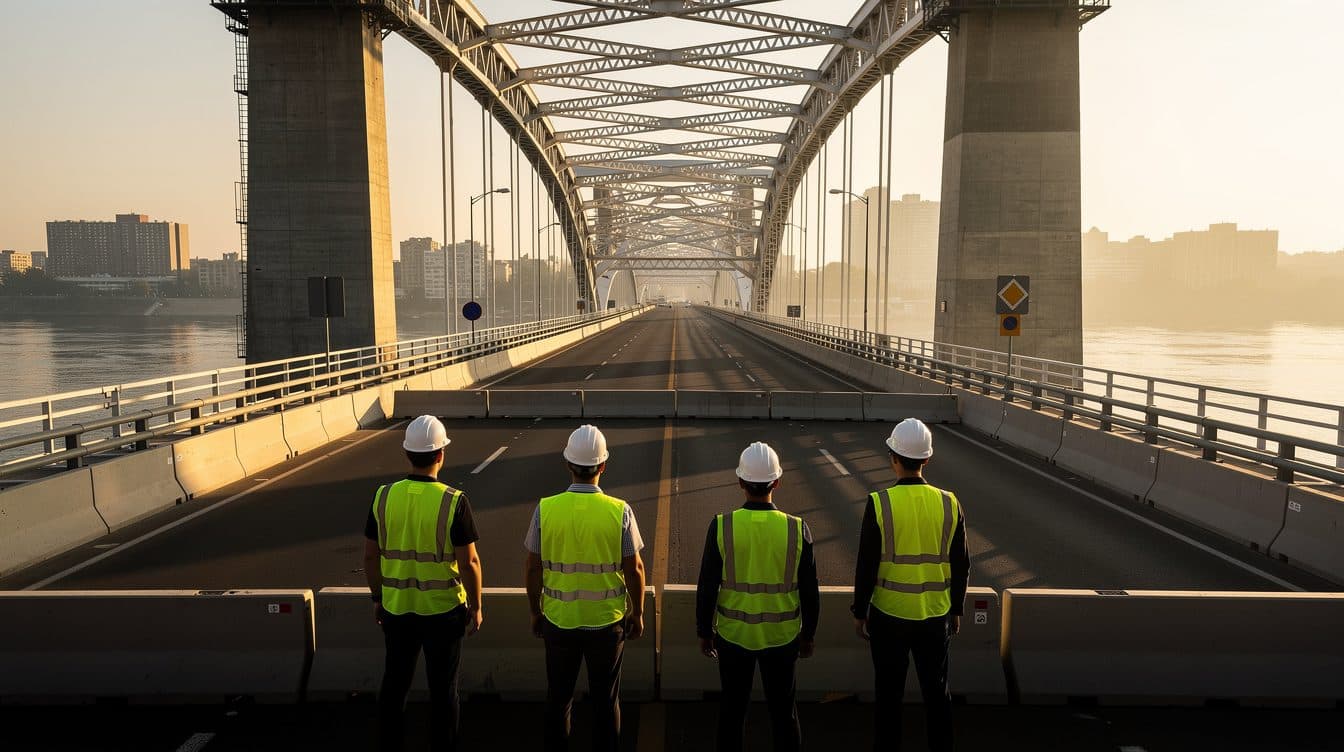 Cierre total del puente Nordbrücke de Bonn: Schnieder anuncia una rápida inspección y visita al sitio