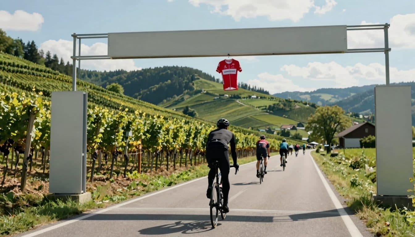 Gregor Mühlberger conquista el maillot de líder de la Vuelta a Austria con victoria en solitario en Gamlitz