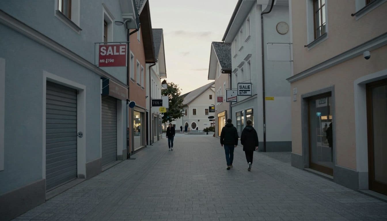 Caída de ventas en el primer semestre: el comercio austriaco mira con preocupación hacia 2026