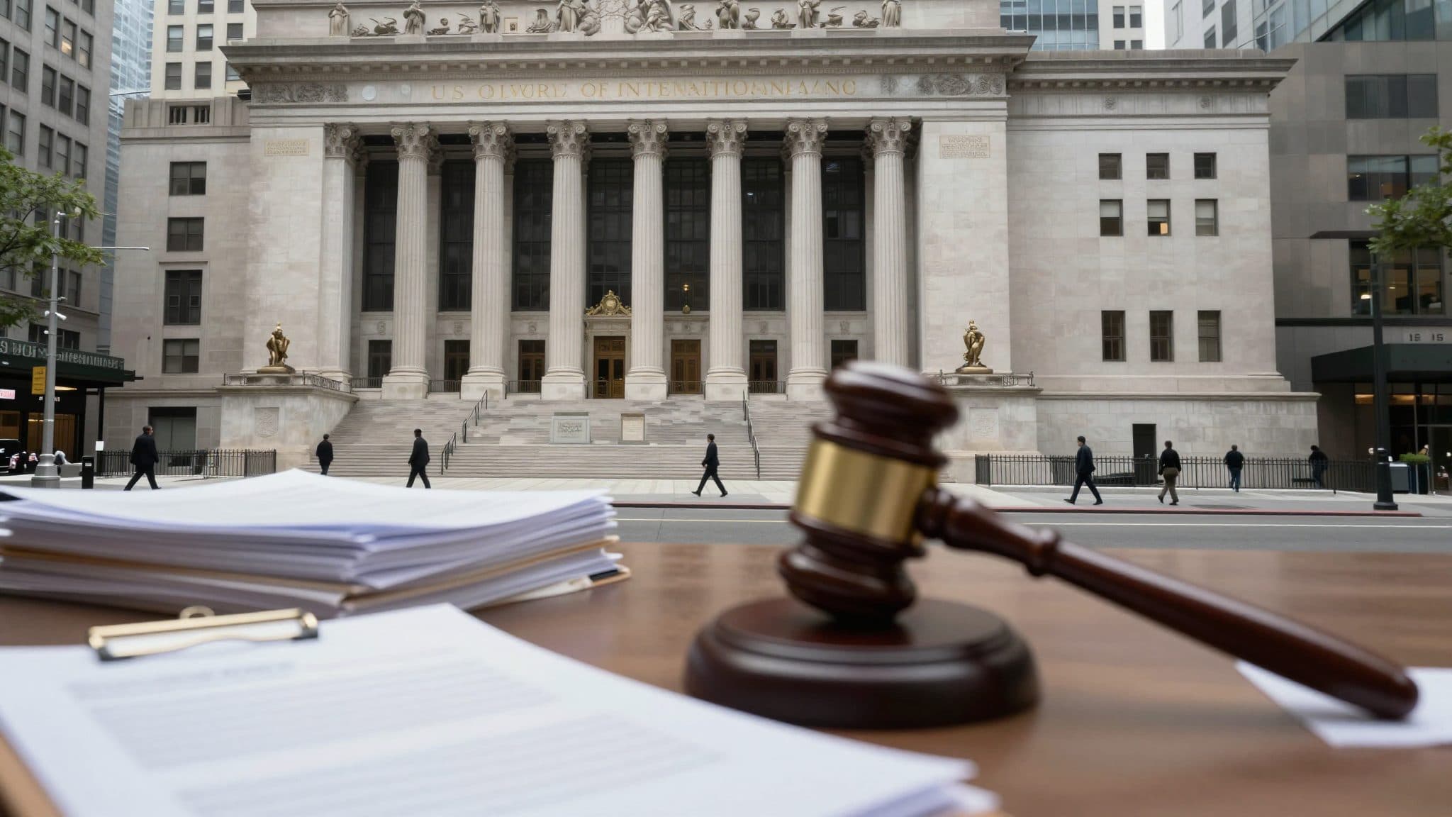 25 estados de EE. UU. demandan contra los aranceles de Trump ante el Tribunal de Comercio Internacional de EE. UU.