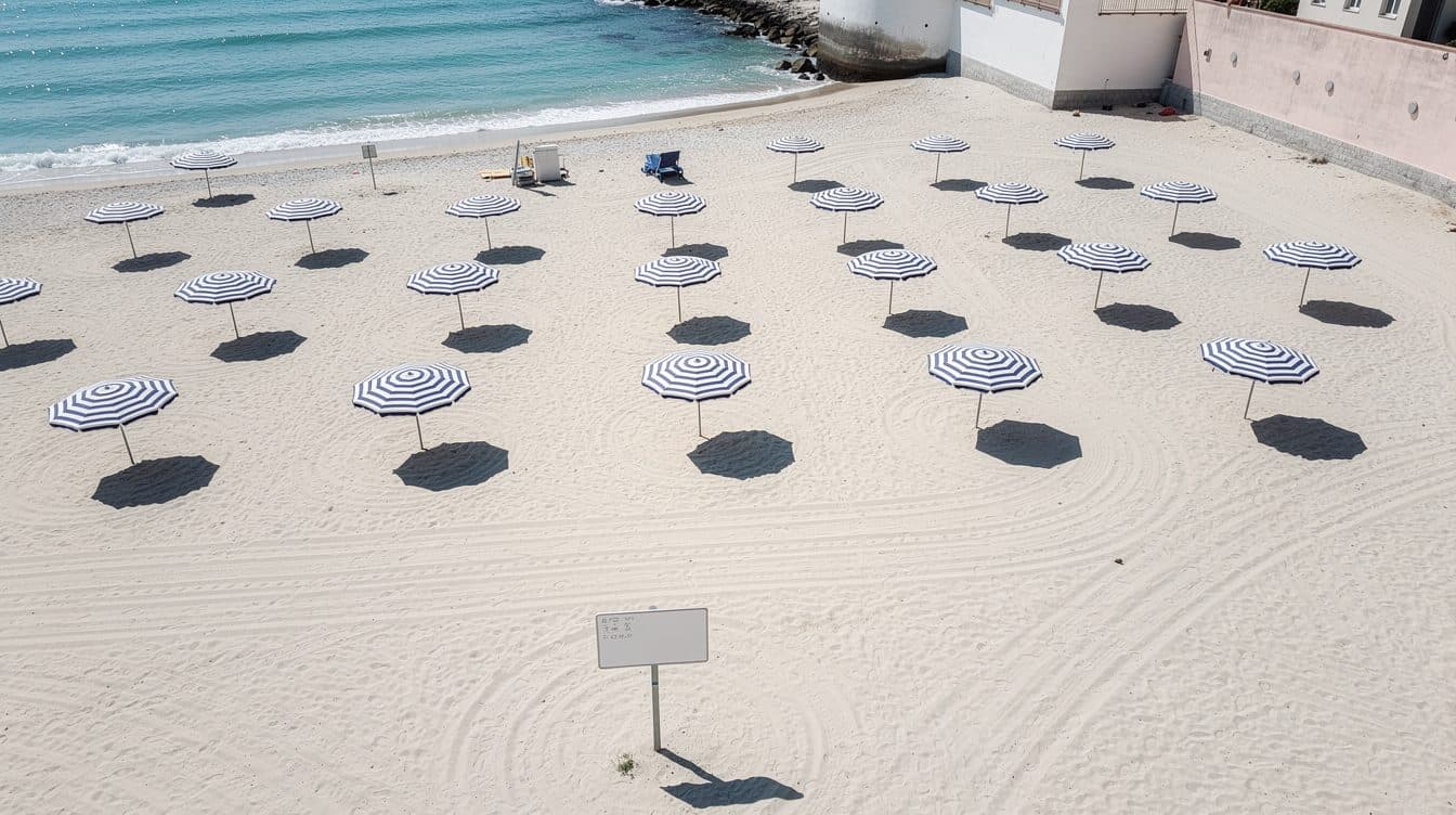 Se endurecen las reglas de playa en Italia: Jesolo elimina 20.000 hamacas, Cerdeña prohíbe las sombrillas